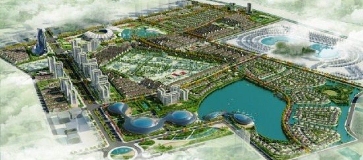 KHU ĐÔ THỊ SINH THÁI BẮC CHÂU GIANG – KIẾN TẠO KHÔNG GIAN SỐNG XANH BỀN VỮNG