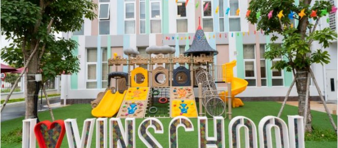 Trường mâm non V24-Vinhomes Grand Park