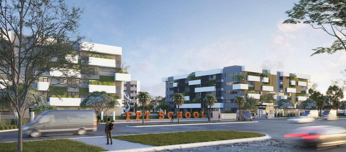 Trường phổ thông liên cấp FPT Hậu Giang