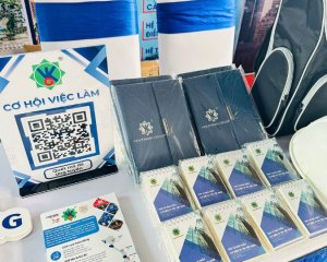 VKG TẠI HUTECH ALUMNI JOB FAIR 2025