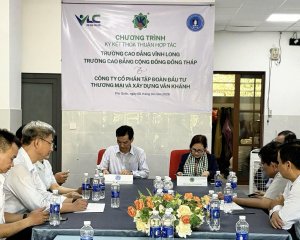 VÂN KHÁNH GROUP MỞ RỘNG HỢP TÁC ĐÀO TẠO TẠI ĐBSCL