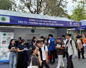 VÂN KHÁNH GROUP KẾT NỐI NHÂN TÀI TẠI SPKT