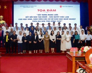 VAN KHANH GROUP THAM DỰ TỌA ĐÀM TẠI ĐỒNG THÁP.