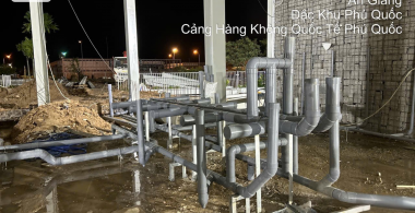 CẬP NHẬT TIẾN ĐỘ THI CÔNG MEP TẠI NHÀ GA T1 – CẢNG HÀNG KHÔNG QUỐC TẾ PHÚ QUỐ