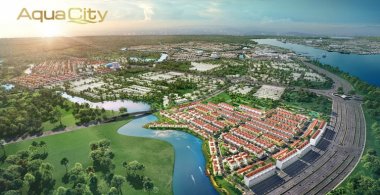 Khu Đô Thị Sinh Thái Aqua City - Novaland - Đồng Nai 