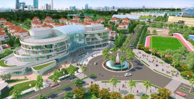 Khu Biệt Thự Sala Samora Villa -  Quận 2 - Tp.HCM