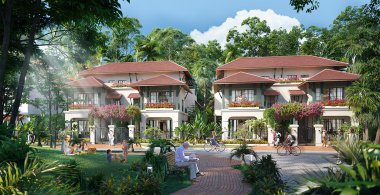 CỤM CĂN VILLA TROPICAL LÀNG NHIỆT ĐỚI – GÓP PHẦN KIẾN TẠO KHÔNG GIAN NGHỈ DƯỠNG ĐẲNG CẤP
