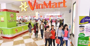 Chuỗi cửa hàng Vinmart Miền Nam+ Miền Bắc