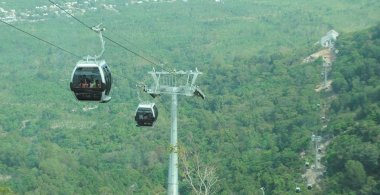 HỆ THỐNG CƠ ĐIỆN NHÀ GA ĐI NÚI CHỨA CHAN