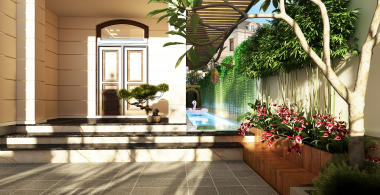 Khu Biệt Thự  Victoria Village - Quận 2 - Tp.HCM