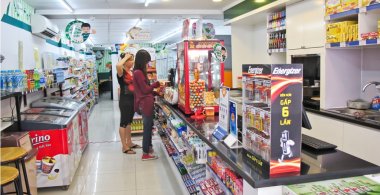 Chuỗi cửa hàng Bs Mart - Tp.HCM