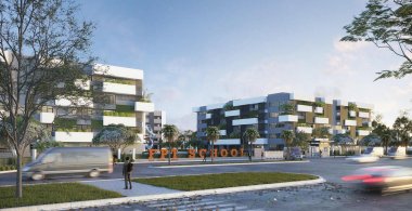 Trường phổ thông liên cấp FPT Hậu Giang