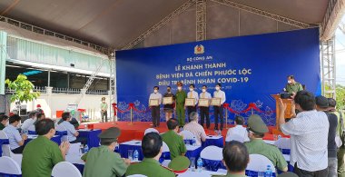 Bệnh Viện Dã Chiến X30 - Bộ Công An - Nhà Bè