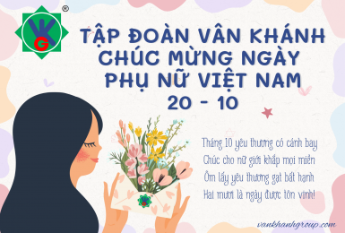 Chúc mừng Ngày phụ nữ Việt Nam 20/10 