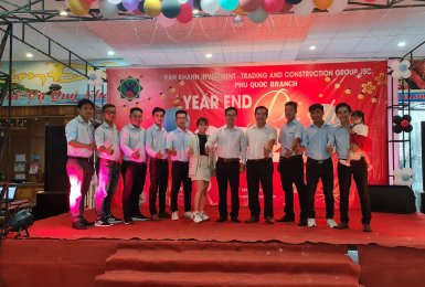 Tiệc Tất niên năm 2020 tại các Văn phòng thuộc khu vực Hà Nội, Đà Nẵng, Phú Quốc