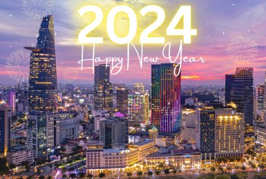 TẬP ĐOÀN VÂN KHÁNH - CHÚC MỪNG NĂM MỚI 2024
