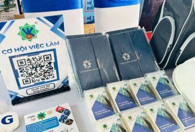 VKG TẠI HUTECH ALUMNI JOB FAIR 2025