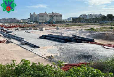 VKG -THI CÔNG HẠ TẦNG KỸ THUẬT CƠ ĐIỆN - Dự án Sun Tropical Village - Phú Quốc