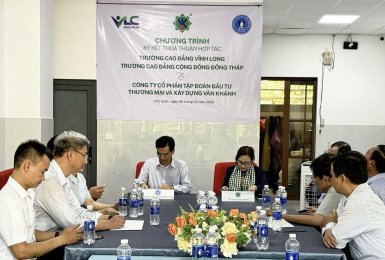 VÂN KHÁNH GROUP MỞ RỘNG HỢP TÁC ĐÀO TẠO TẠI ĐBSCL