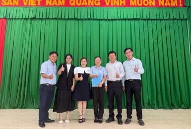 VÂN KHÁNH GROUP GẮN KẾT ĐÀO TẠO VỚI THỰC TIỄN
