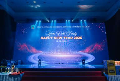 TIỆC TẤT NIÊN TẬP ĐOÀN VÂN KHÁNH – CHÀO XUÂN 2026