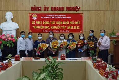Lễ phát động tiết kiệm nuôi Heo đất Khuyến Học Khuyến Tài năm 2022 