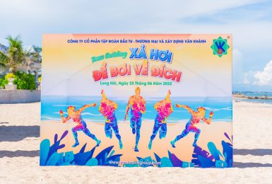  VKG - Chương Trình Team Building 2022 - Xả Hơi Để Bơi Về Đích