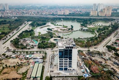 [VKG – Cập nhật] Thi công hệ thống M&E dự án Bệnh viện Đa khoa Quốc tế Việt Nam - Nhật Bản