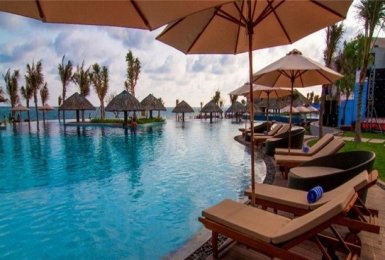 Du lịch nghỉ dưỡng Hồ Tràm năm 2018