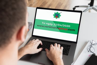 Tập đoàn Vân Khánh thay đổi tên miền website sang VANKHANHGROUP.COM