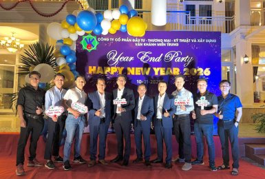 MỘT NĂM NHIỀU VIỆC – MỘT TẬP THỂ MỘT NHÀ - TẤT NIÊN VÂN KHÁNH MIỀN TRUNG