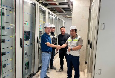 TẬP ĐOÀN VÂN KHÁNH CHÍNH THỨC ĐÓNG ĐIỆN THÀNH CÔNG TẠI DỰ ÁN NOBLE PALACE TÂY HỒ