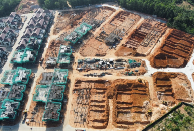 VKG - Thi công hệ thống Hạ tầng Kỹ thuật Cơ điện - Dự án Sun Tropical Village - Phú Quốc