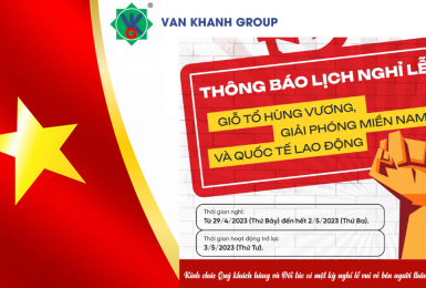 Lịch nghỉ lễ Giỗ Tổ Hùng Vương (10/3), Ngày Chiến Thắng (30/04) và Ngày Quốc Tế Lao Động (1/5)