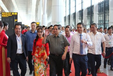 NHÀ THẦU VÂN KHÁNH GÓP SỨC ĐƯA NHÀ GA T3 - CẢNG HÀNG KHÔNG QUỐC TẾ TÂN SƠN NHẤT VỀ ĐÍCH THÀNH CÔNG