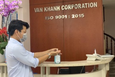 Thực hiện Phòng chống nCoV-2019