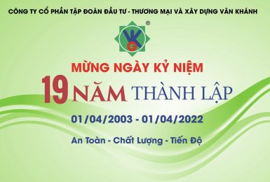 Kỷ niệm 19 năm Thành lập Công ty (01/04/2003 - 01/04/2022)