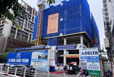 TIN TRÚNG THẦU – VKG NHẬN THI CÔNG HỆ THỐNG MEP TÒA NHÀ VP THAISQUARE CALIRIA - HA NOI
