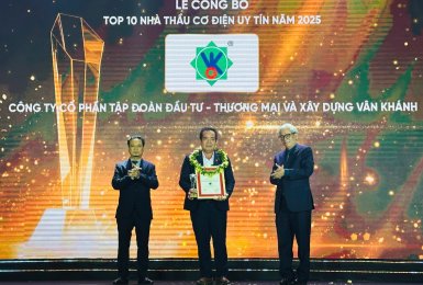 VKG TOP 10 NHÀ THẦU CƠ ĐIỆN UY TÍN VIỆT NAM 2025