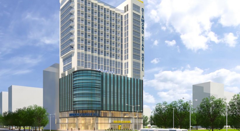 Cao Ốc Liên Hợp Hoàn Cầu - Bến Tre